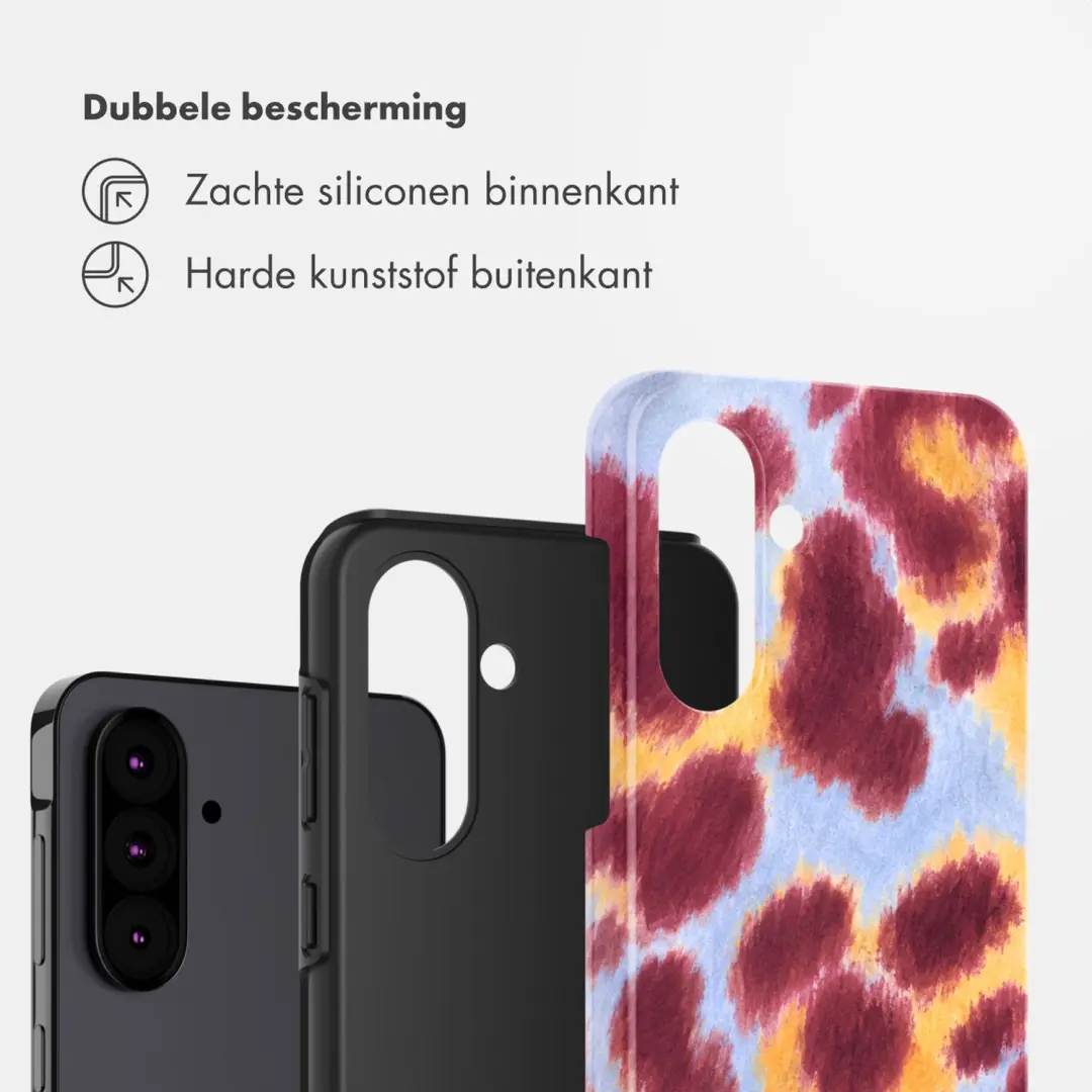 Selencia Rebel Crush Hoesje Samsung Galaxy A36/A56 - afbeelding 2 van 6
