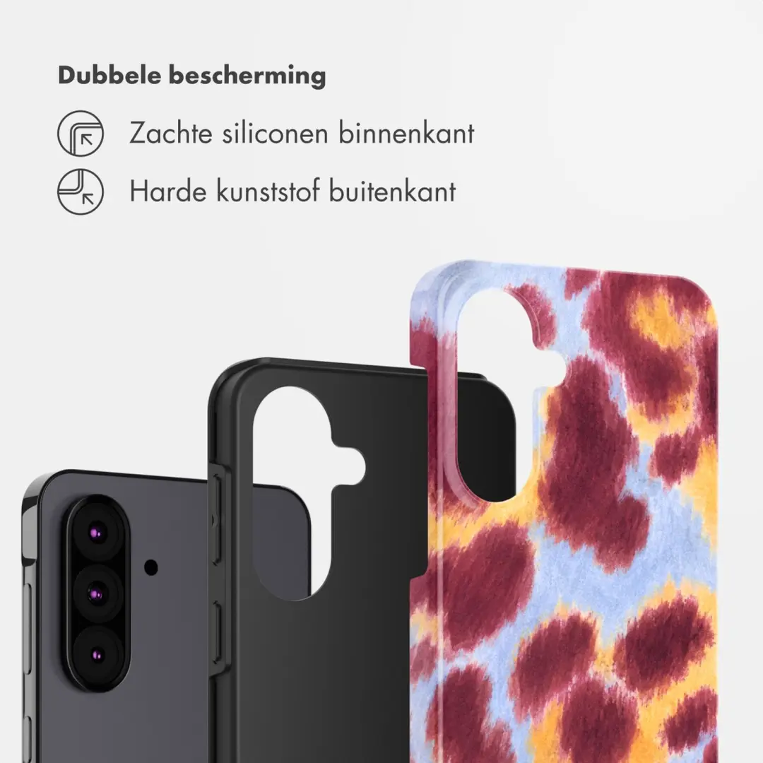 Selencia Rebel Crush Hoesje Samsung Galaxy A37 (5G) - afbeelding 2 van 6
