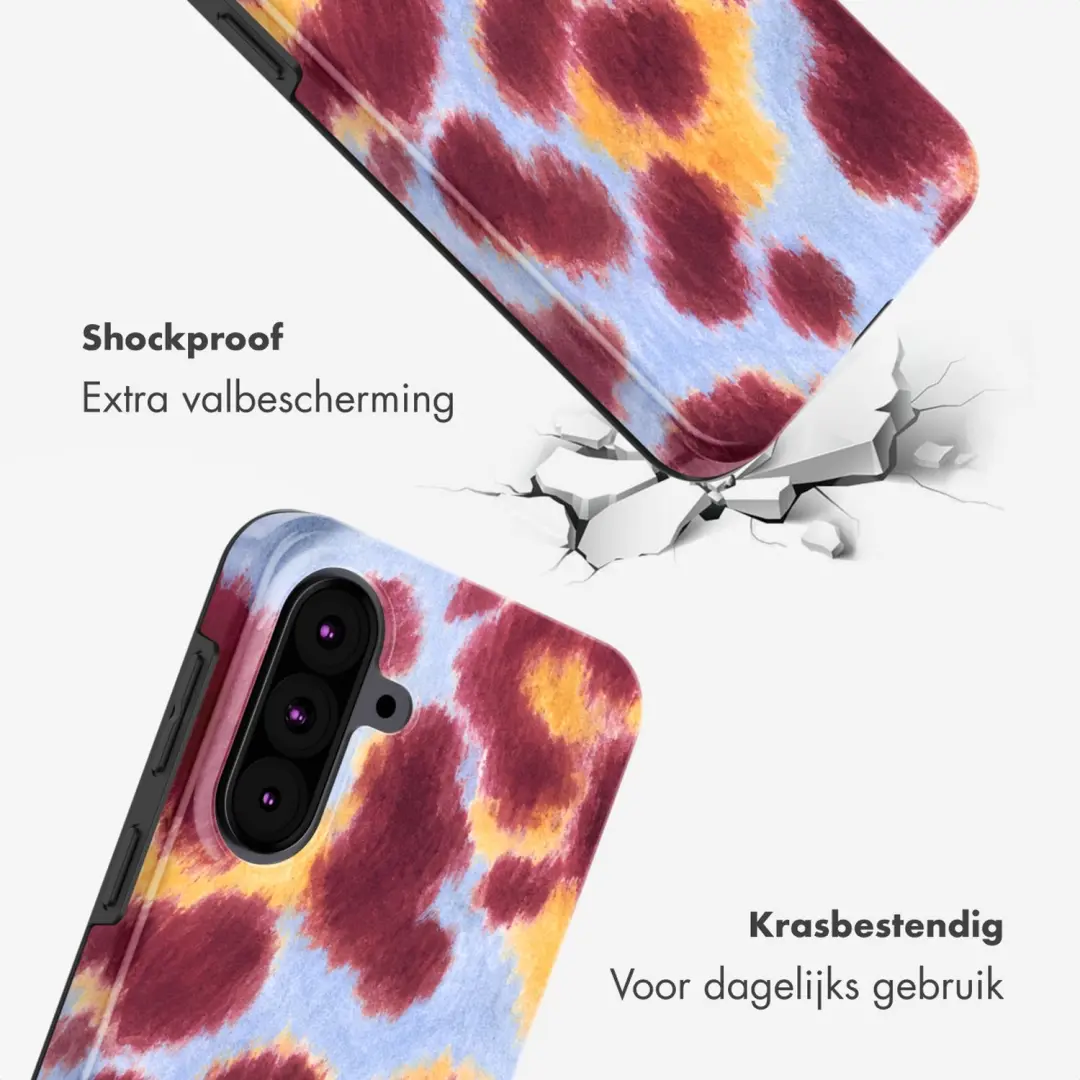 Selencia Rebel Crush Hoesje Samsung Galaxy A37 (5G) - afbeelding 3 van 6