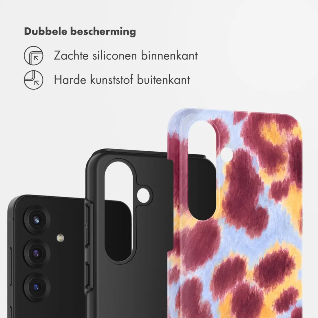 Selencia Rebel Crush Hoesje Samsung Galaxy S25 - afbeelding 2 van 6