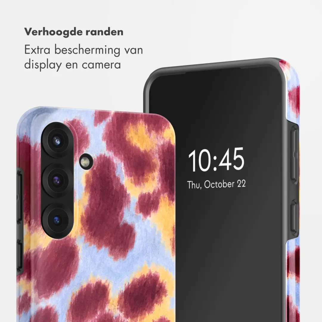 Selencia Rebel Crush Hoesje Samsung Galaxy S25 - afbeelding 4 van 6