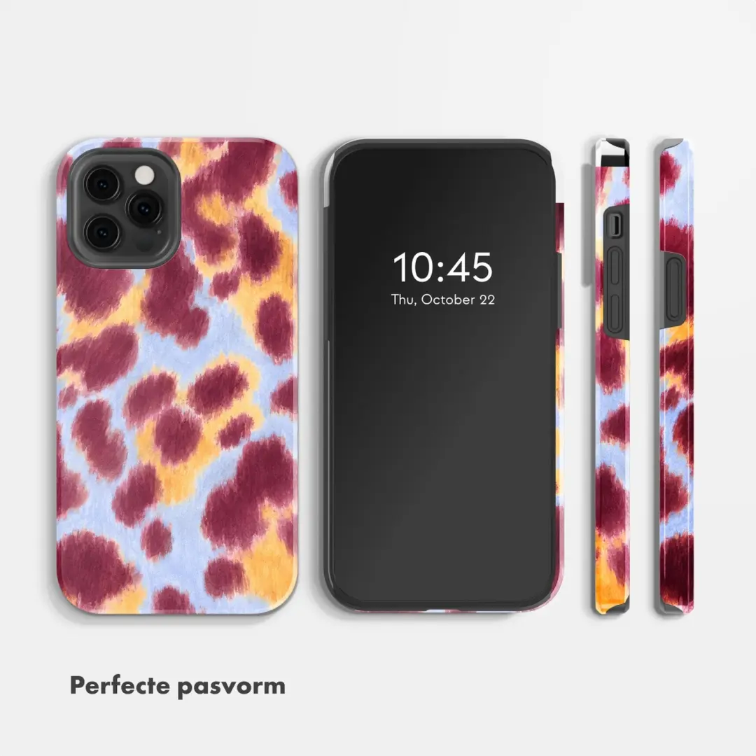 Selencia Rebel Crush Backcover iPhone 12 Pro - afbeelding 5 van 6
