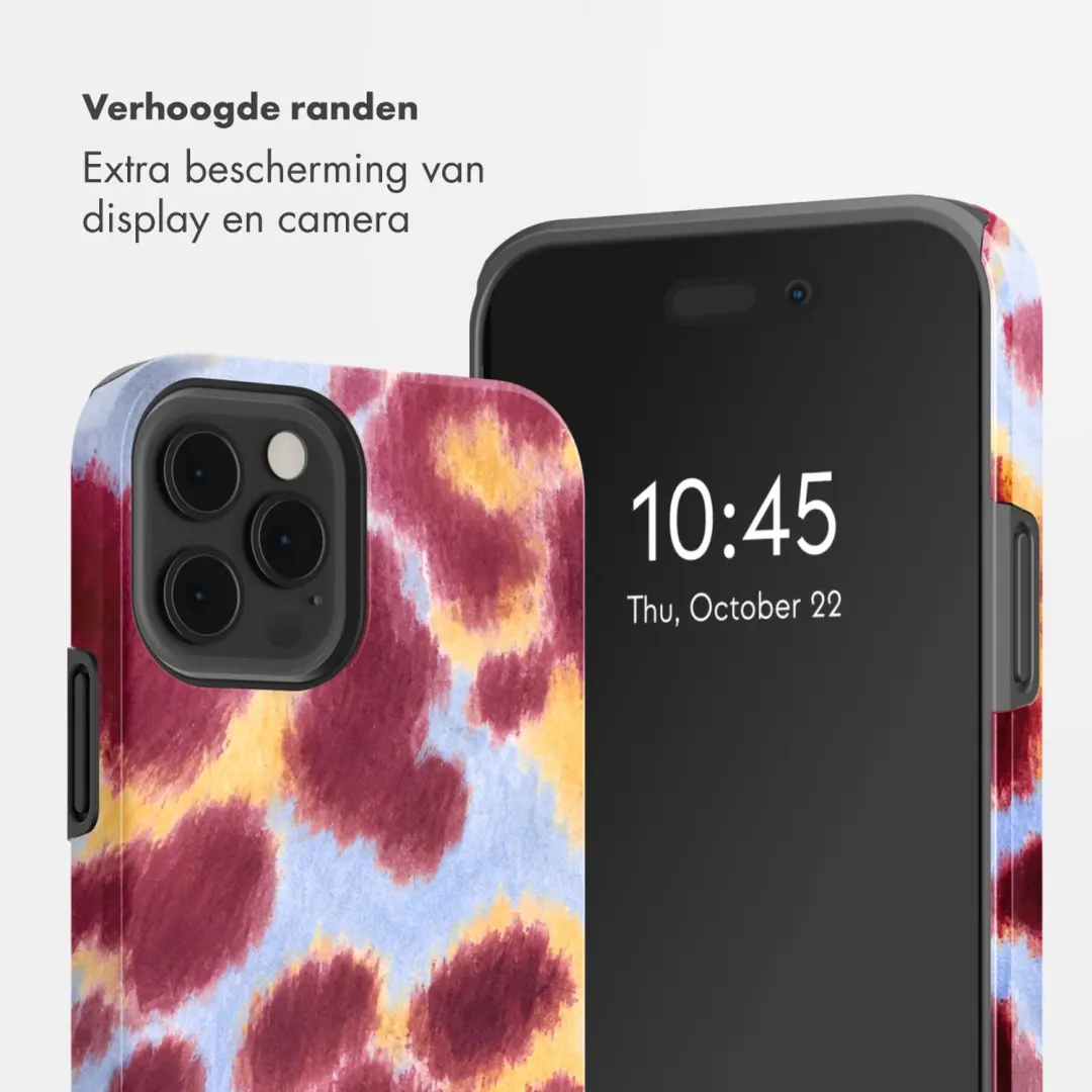 Selencia Rebel Crush Backcover iPhone 12 Pro - afbeelding 4 van 6