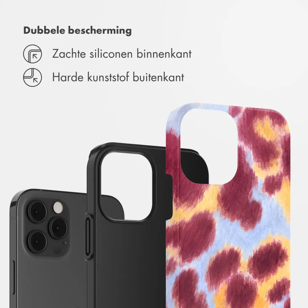 Selencia Rebel Crush Backcover iPhone 12 Pro - afbeelding 2 van 6