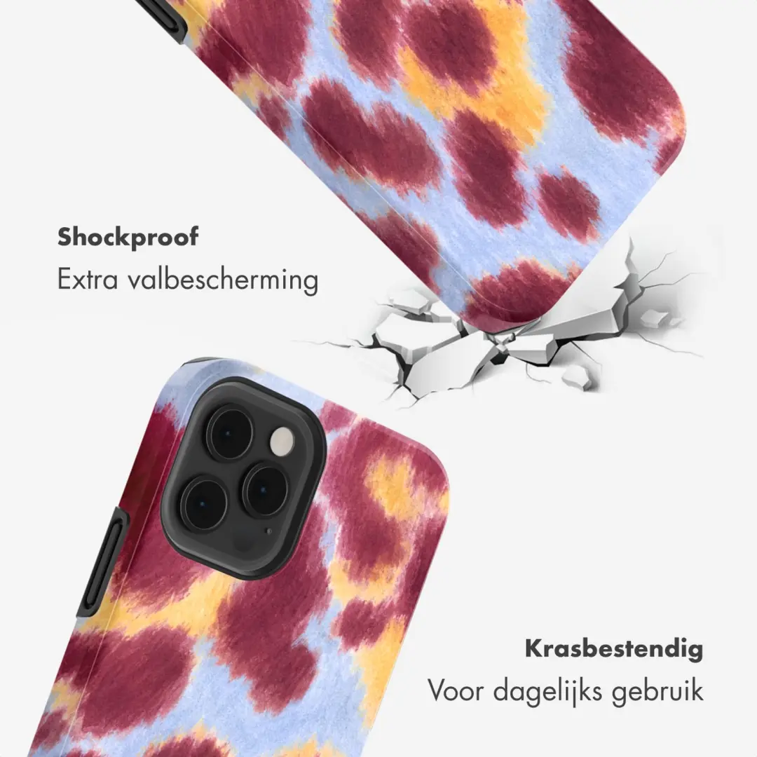 Selencia Rebel Crush Backcover iPhone 12 Pro - afbeelding 3 van 6