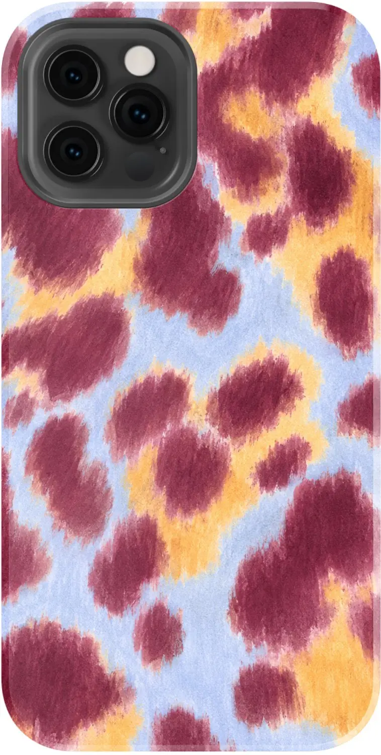Selencia Rebel Crush Backcover iPhone 12 Pro