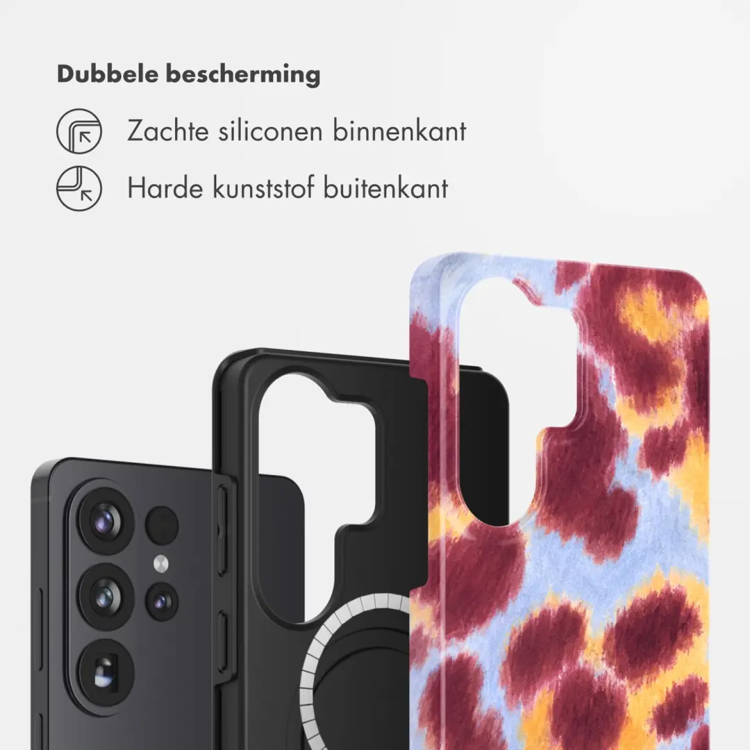 Selencia Rebel Crush Hoesje Samsung Galaxy S26 Ultra MagSafe - afbeelding 2 van 6