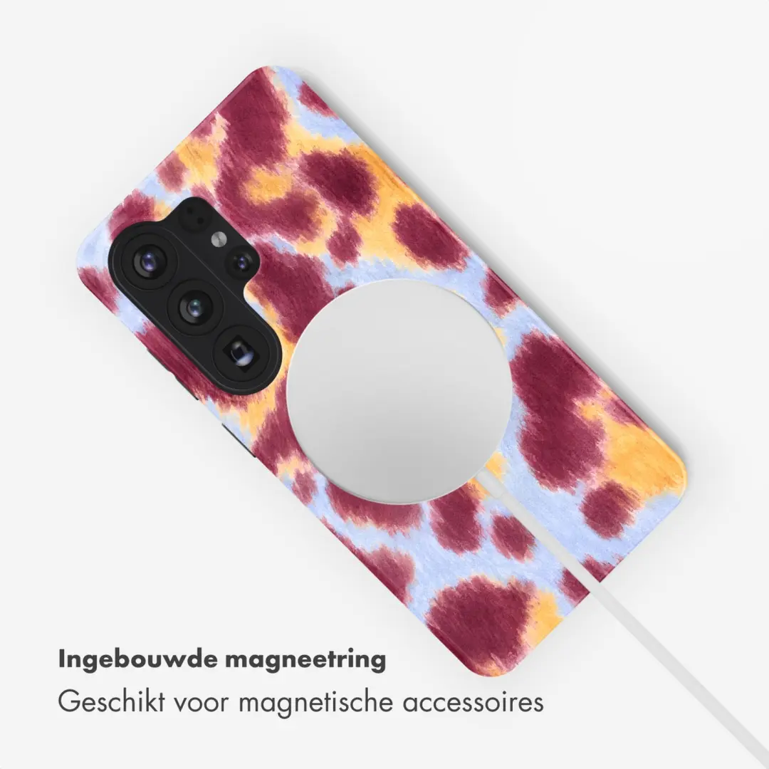 Selencia Rebel Crush Hoesje Samsung Galaxy S26 Ultra MagSafe - afbeelding 6 van 6