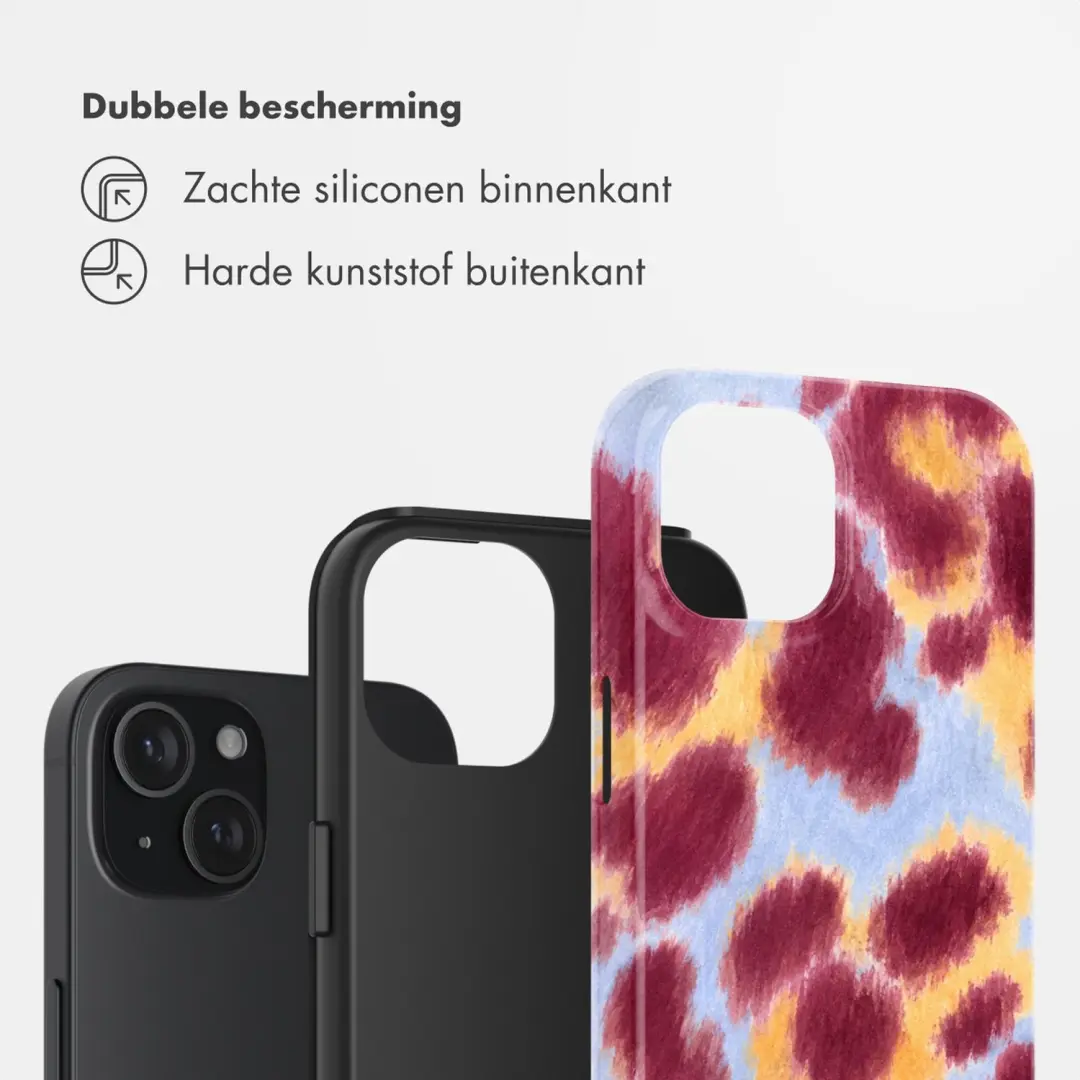 Selencia Rebel Crush hoesje iPhone 15 - afbeelding 2 van 6