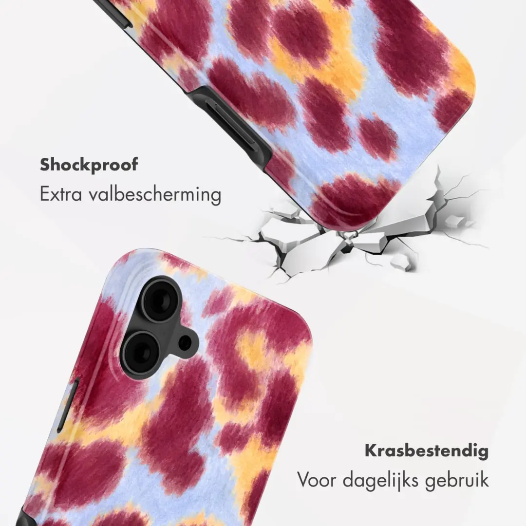 Selencia Rebel Crush Hoesje iPhone 16 MagSafe - afbeelding 3 van 6
