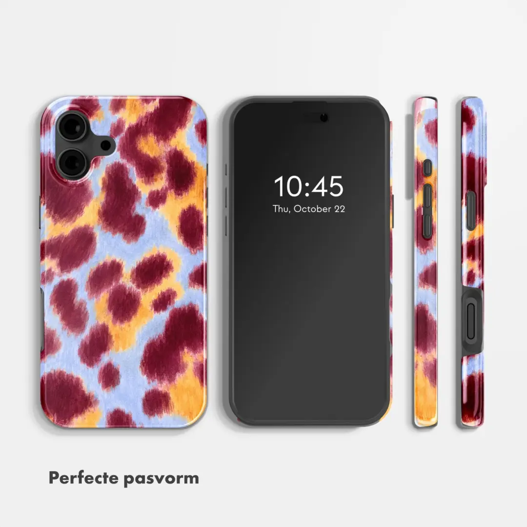 Selencia Rebel Crush Hoesje iPhone 16 MagSafe - afbeelding 6 van 6