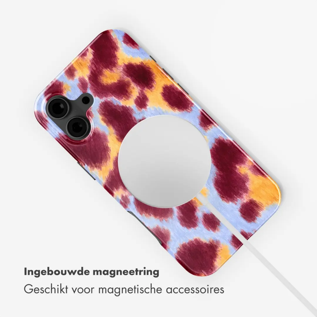 Selencia Rebel Crush Hoesje iPhone 16 MagSafe - afbeelding 5 van 6