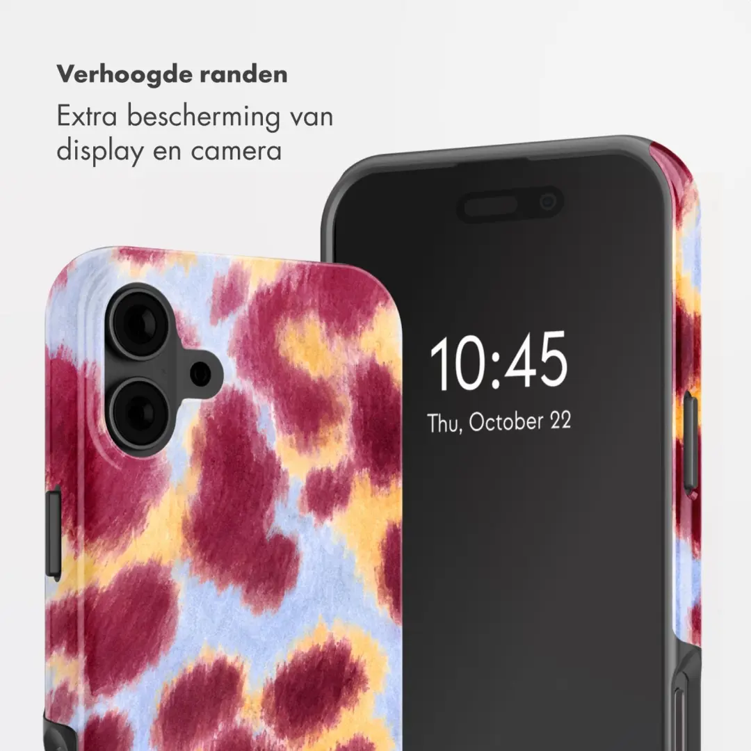 Selencia Rebel Crush Hoesje iPhone 16 MagSafe - afbeelding 4 van 6