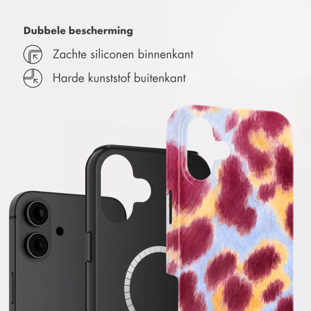 Selencia Rebel Crush Hoesje iPhone 16 MagSafe - afbeelding 2 van 6