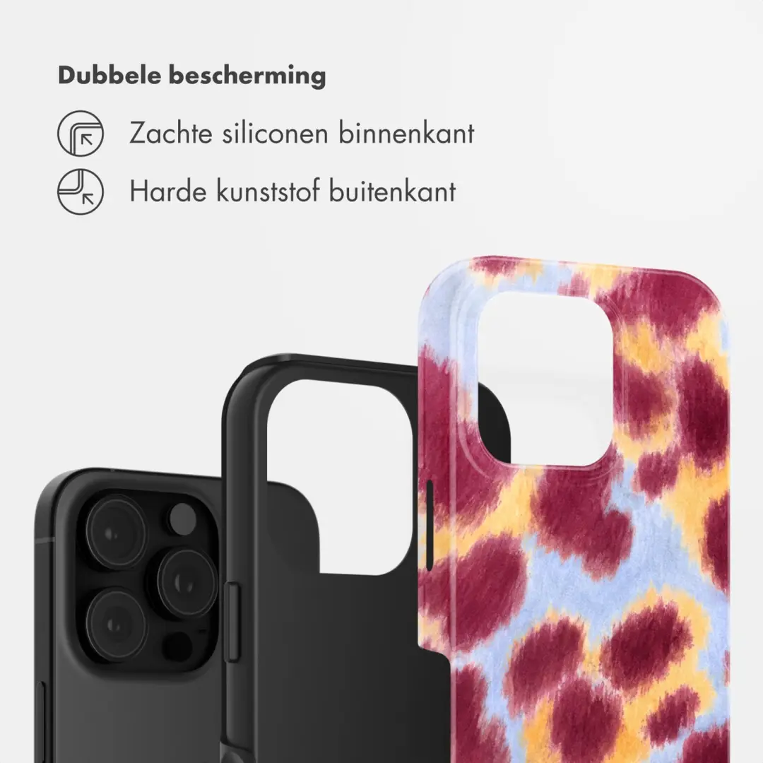 Selencia Rebel Crush Backcover iPhone 16 Pro - afbeelding 2 van 6