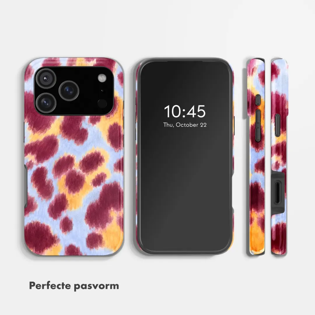 Selencia Rebel Crush Backcover iPhone 18 Pro / 17 Pro - afbeelding 5 van 6