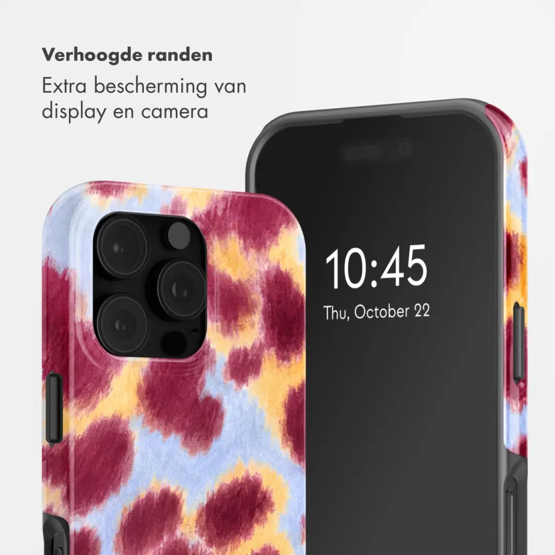 Selencia Rebel Crush Hoesje iPhone 16 Pro Max - afbeelding 4 van 6