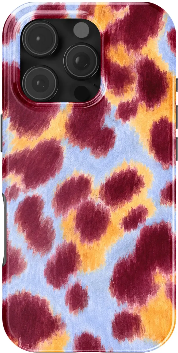 Selencia Rebel Crush Hoesje iPhone 16 Pro Max
