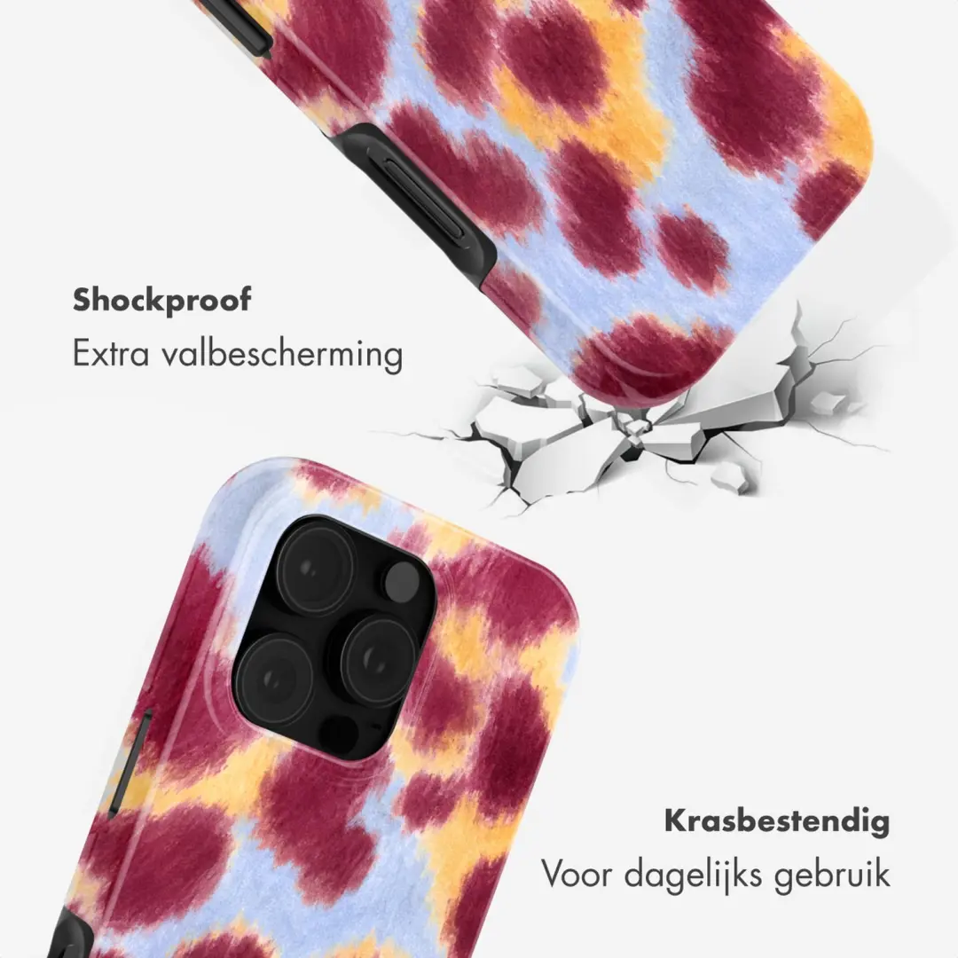 Selencia Rebel Crush Hoesje iPhone 16 Pro Max - afbeelding 3 van 6