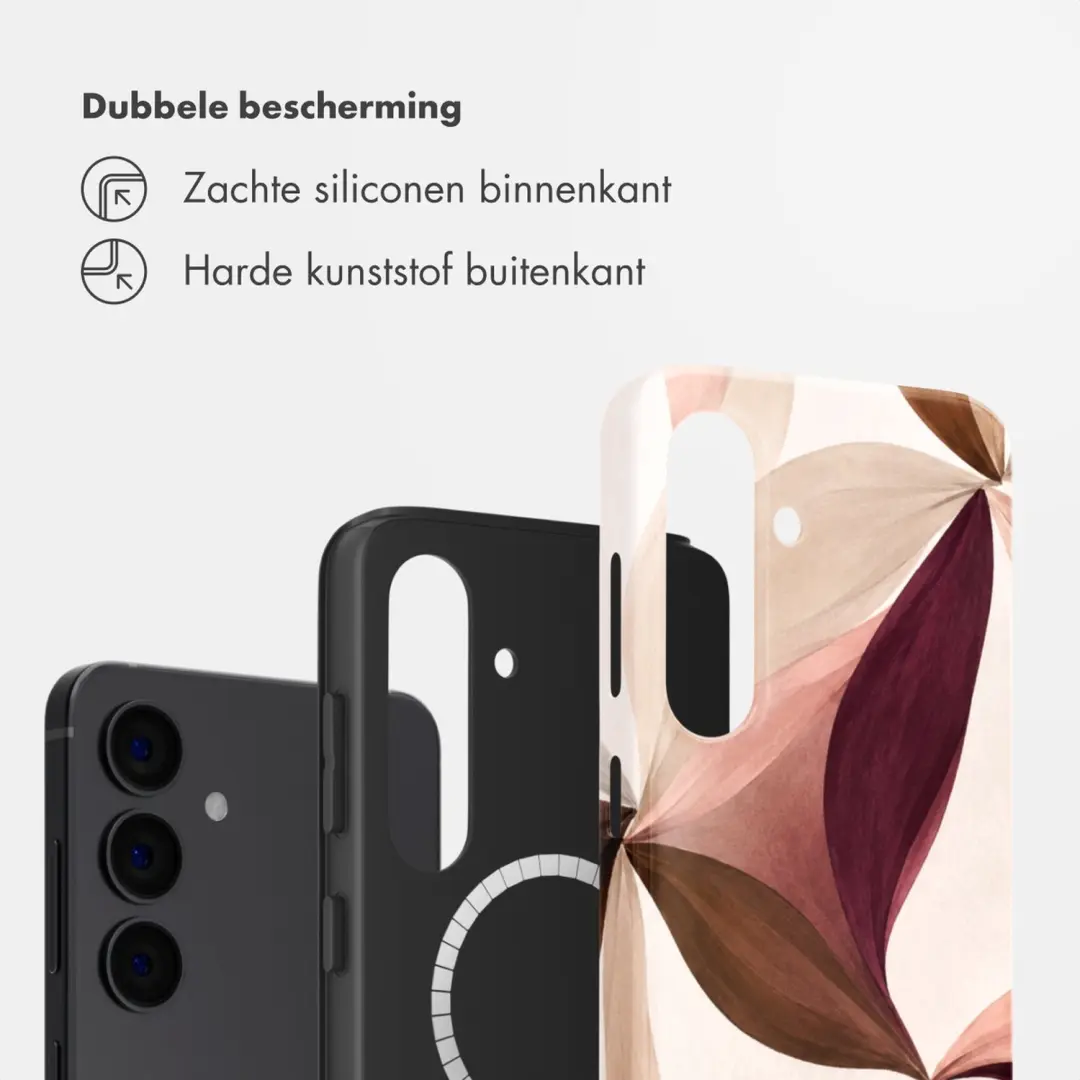 Selencia Silk Spirit Backcover voor Samsung Galaxy S24 - afbeelding 2 van 6