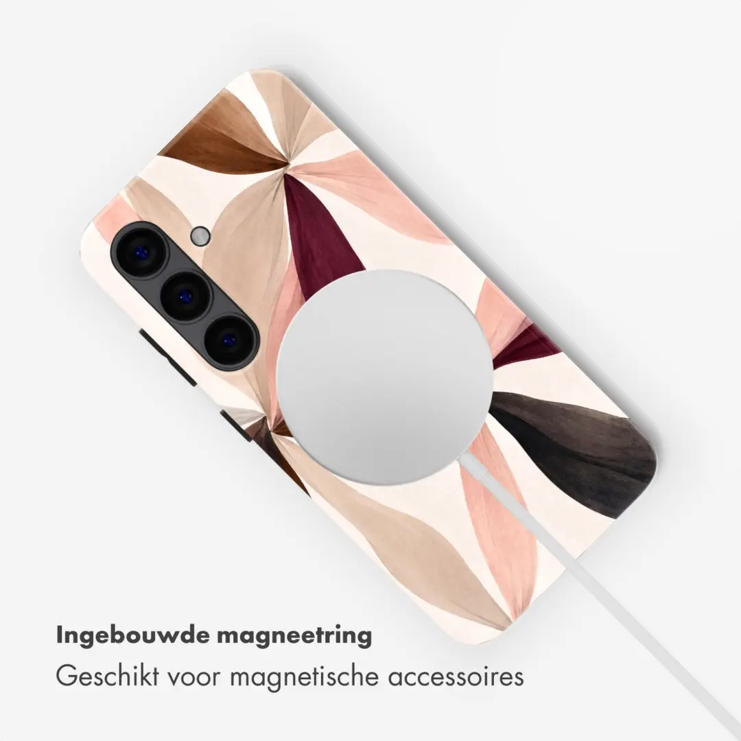 Selencia Silk Spirit Backcover voor Samsung Galaxy S24 - afbeelding 5 van 6