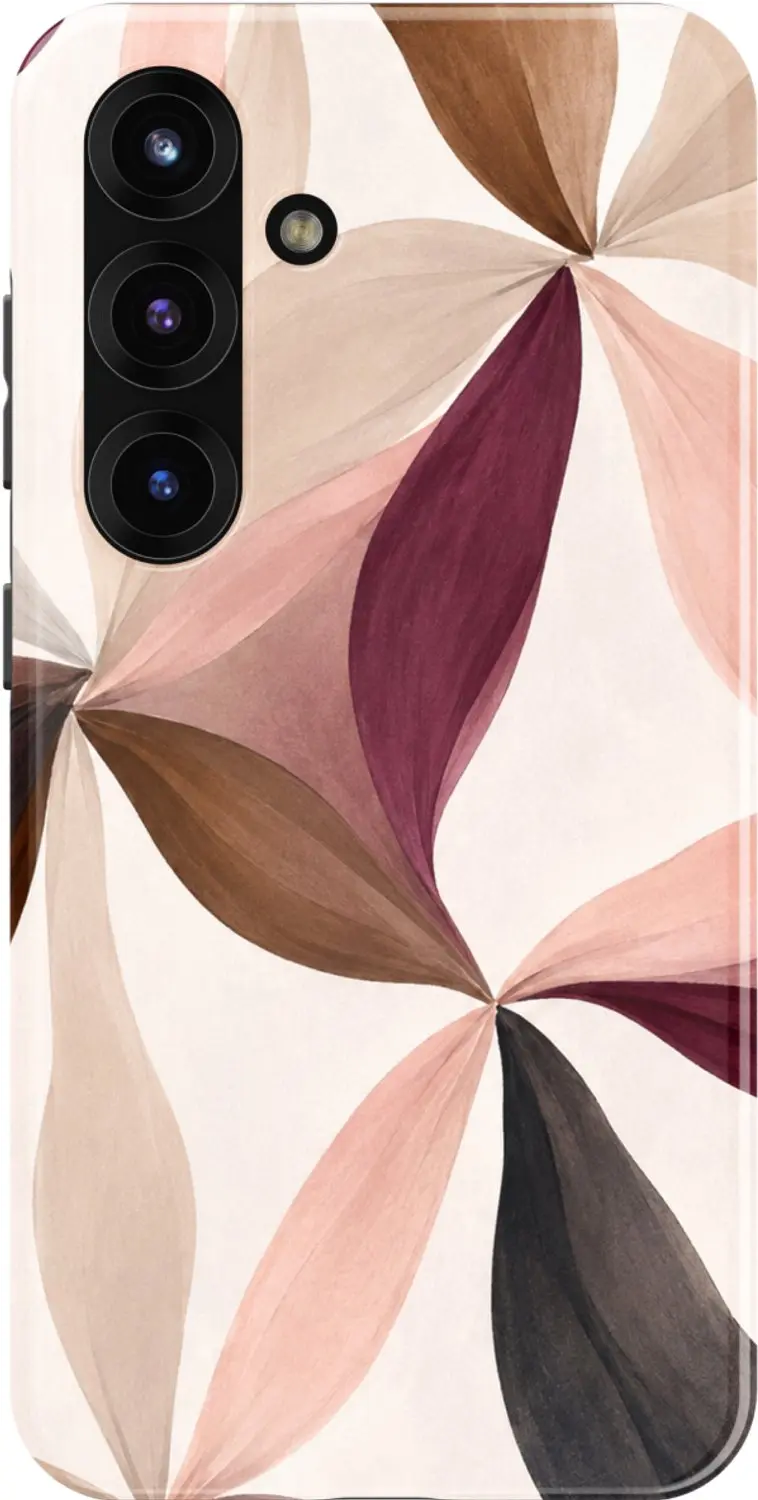Selencia Silk Spirit Hoesje Samsung Galaxy S25