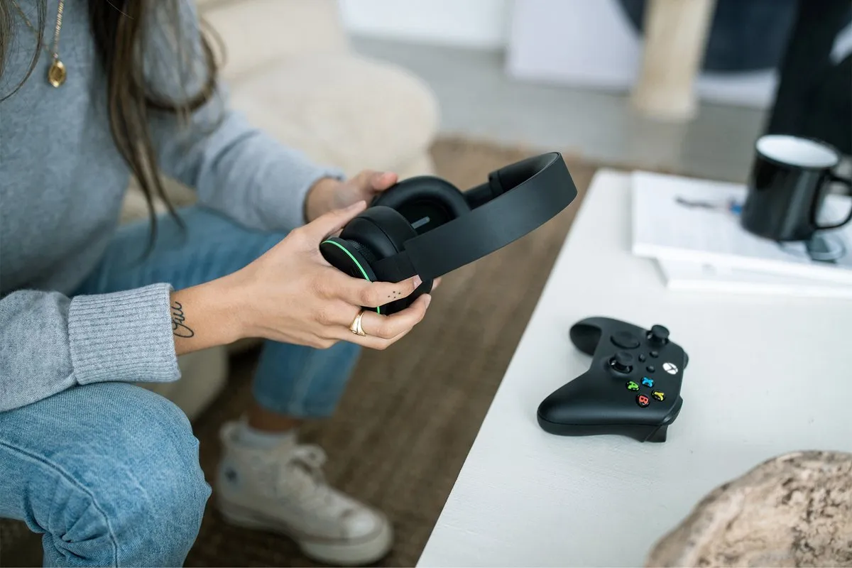 Xbox TLL-00021 Draadloze Headset - Zwart