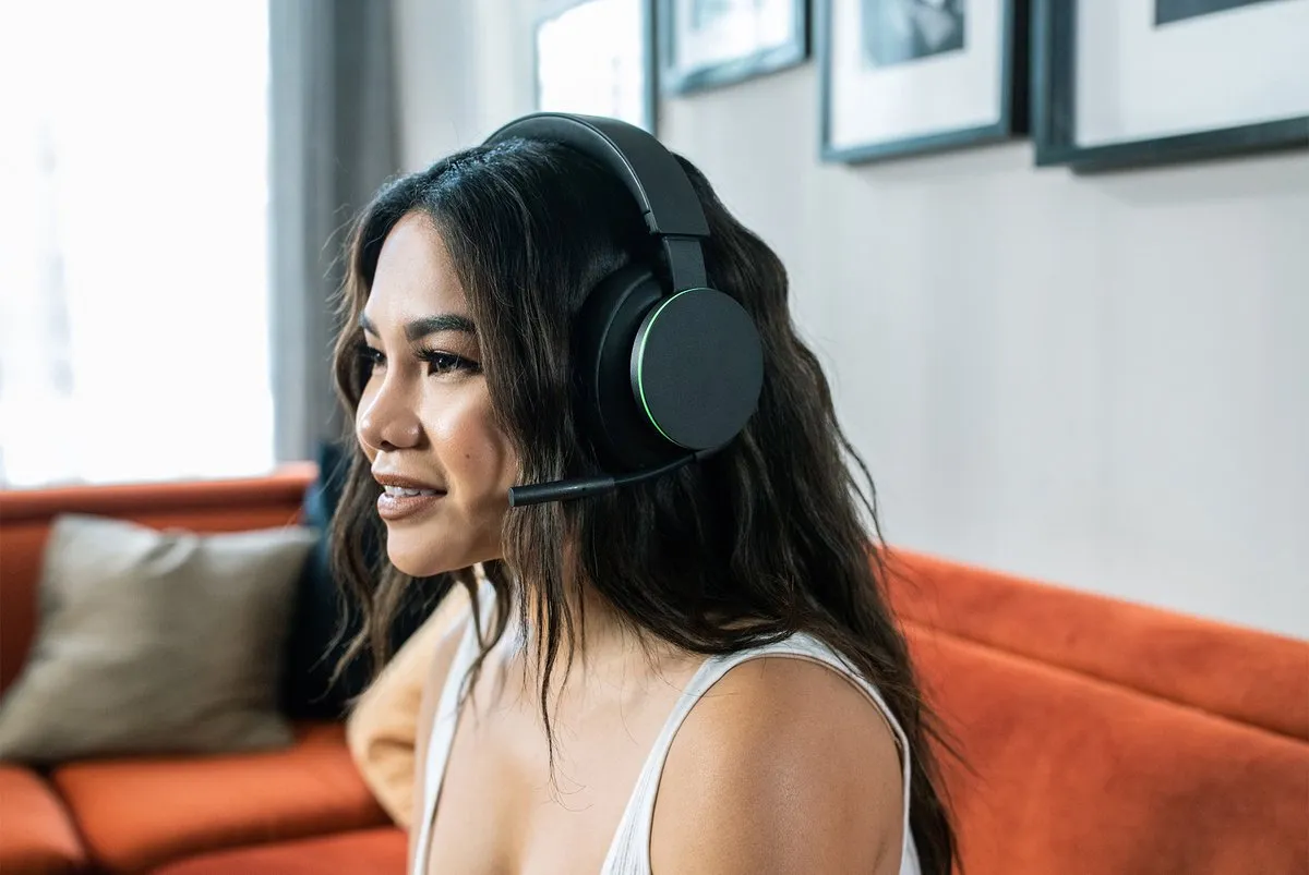 Xbox TLL-00021 Draadloze Headset - Zwart