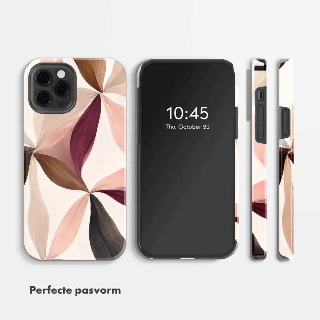 Selencia Silk Spirit Hoesje iPhone 12 Pro - afbeelding 5 van 6