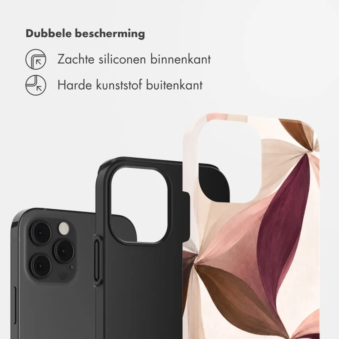 Selencia Silk Spirit Hoesje iPhone 12 Pro - afbeelding 2 van 6
