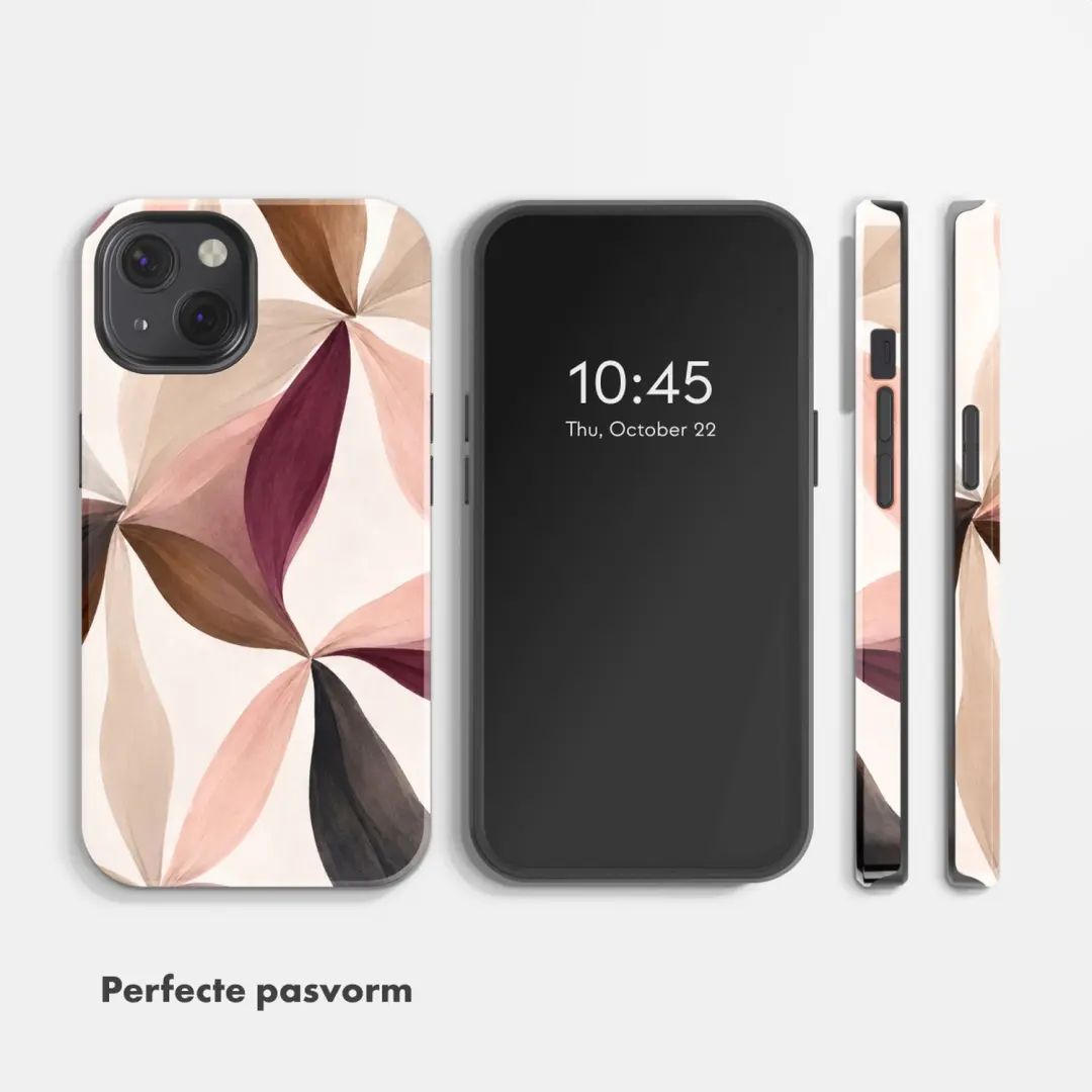 Selencia Hoesje iPhone 13 Silk Spirit - afbeelding 6 van 6