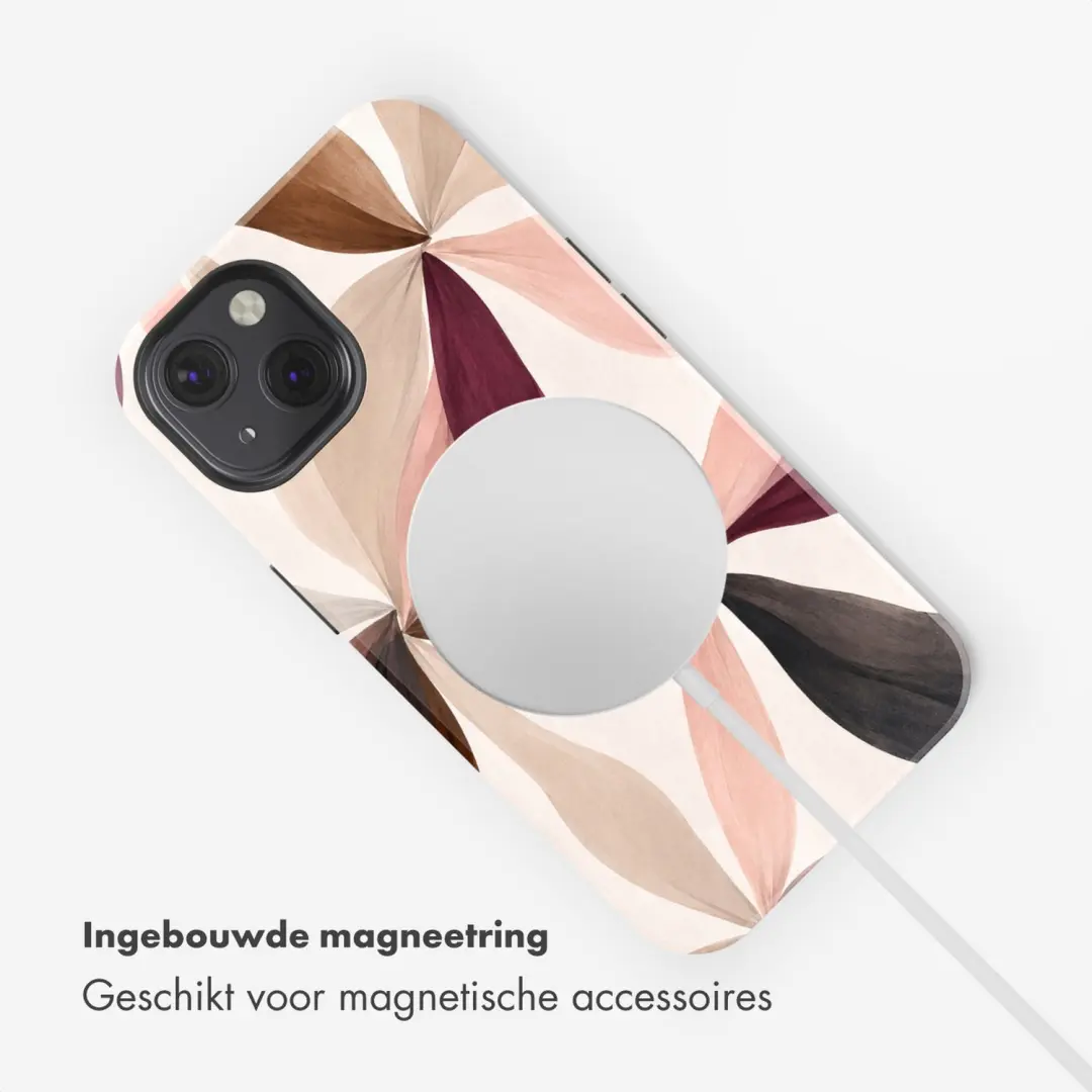 Selencia Hoesje iPhone 13 Silk Spirit - afbeelding 5 van 6