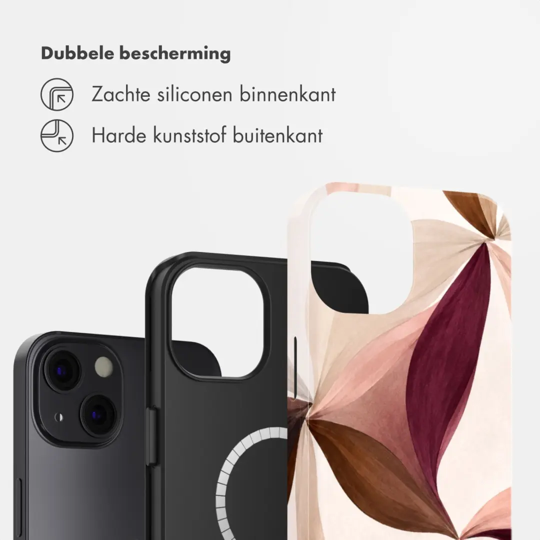Selencia Hoesje iPhone 13 Silk Spirit - afbeelding 2 van 6