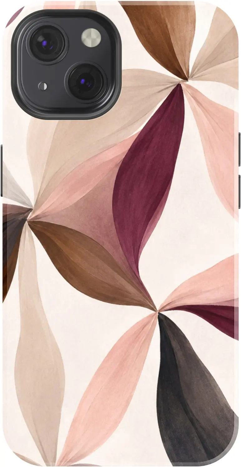 Selencia Hoesje iPhone 13 Silk Spirit