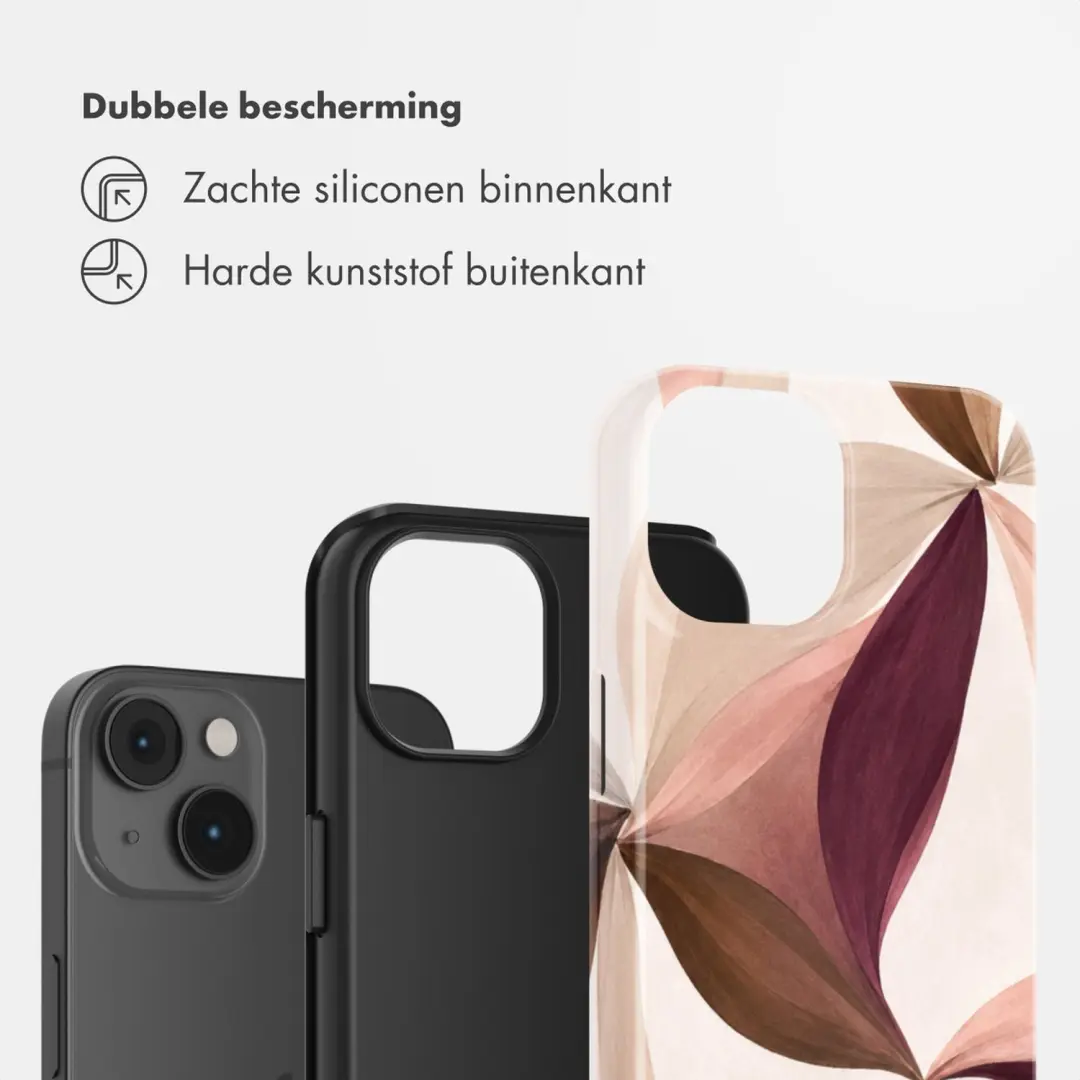 Selencia Silk Spirit Hoesje iPhone 14 - afbeelding 2 van 6
