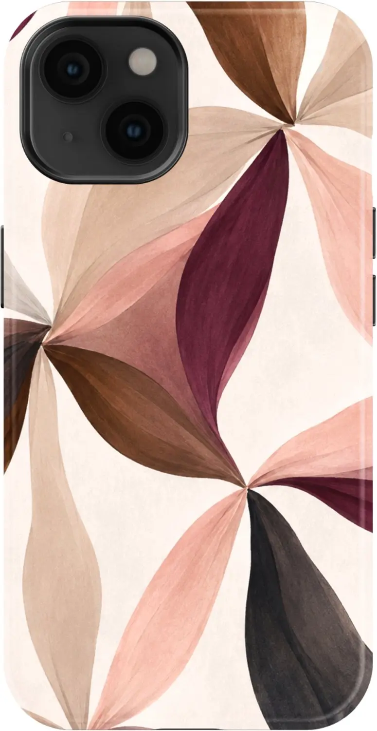 Selencia Hoesje iPhone 14 Silk Spirit