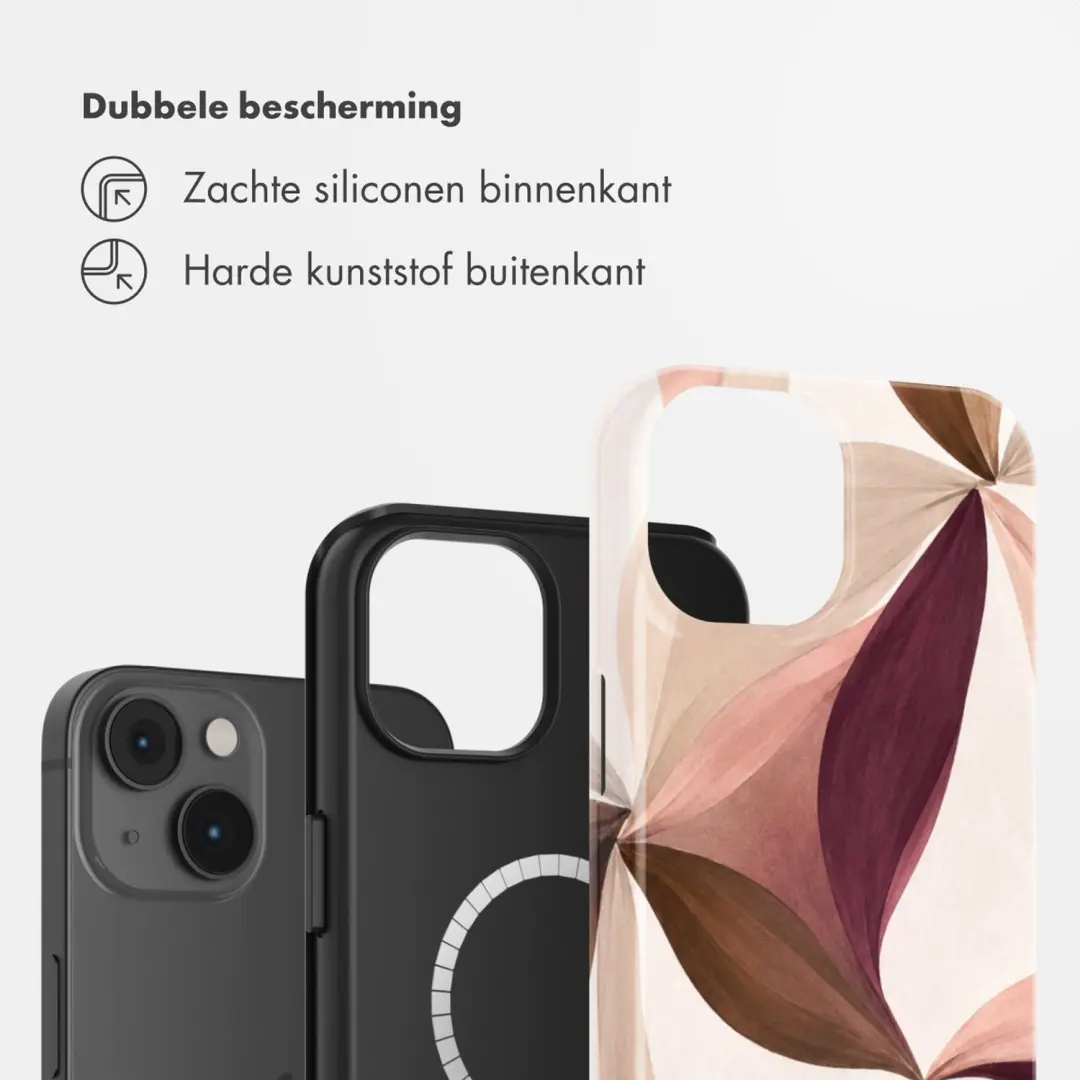 Selencia Hoesje iPhone 14 Silk Spirit - afbeelding 2 van 6