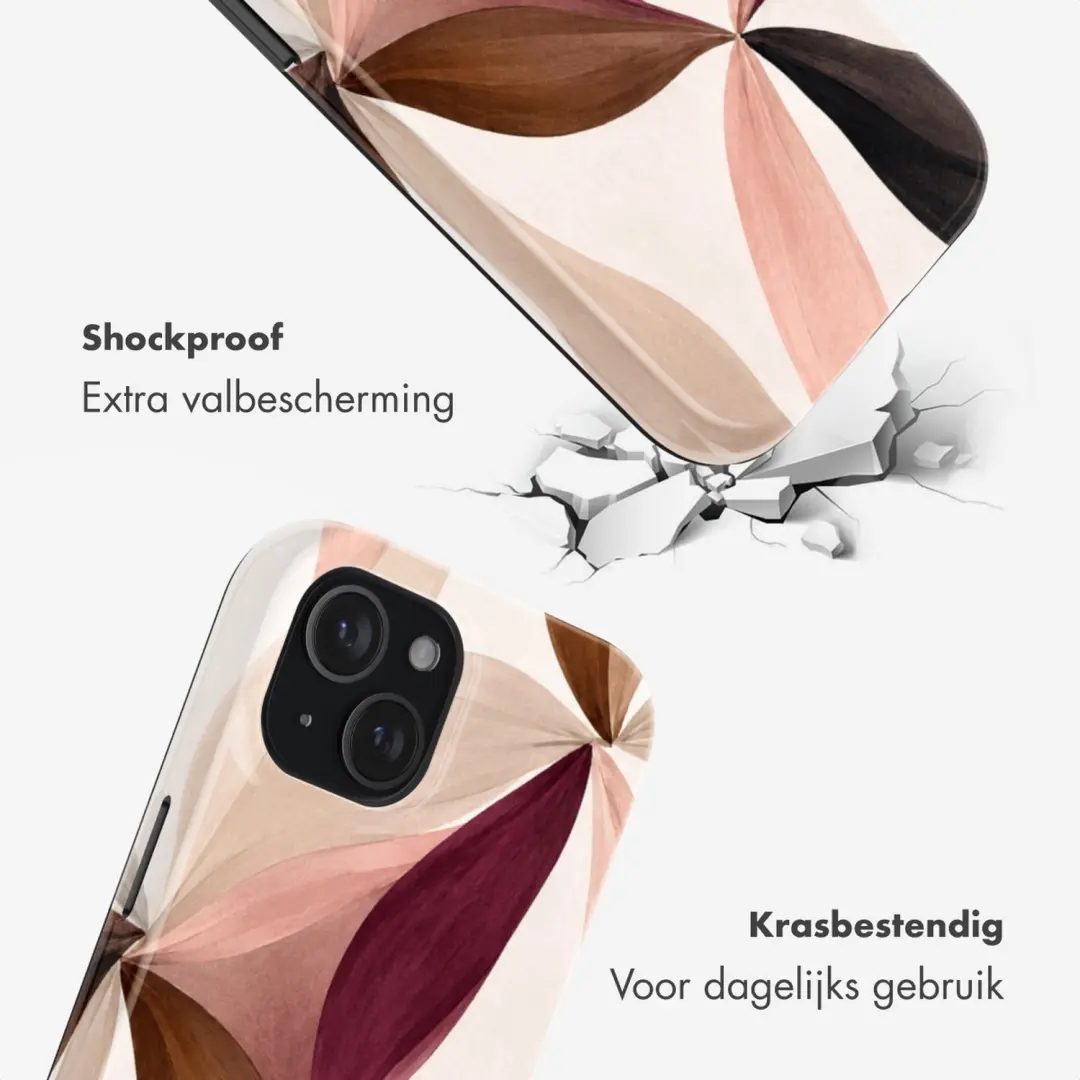 Selencia Silk Spirit Hoesje iPhone 15 - afbeelding 3 van 6