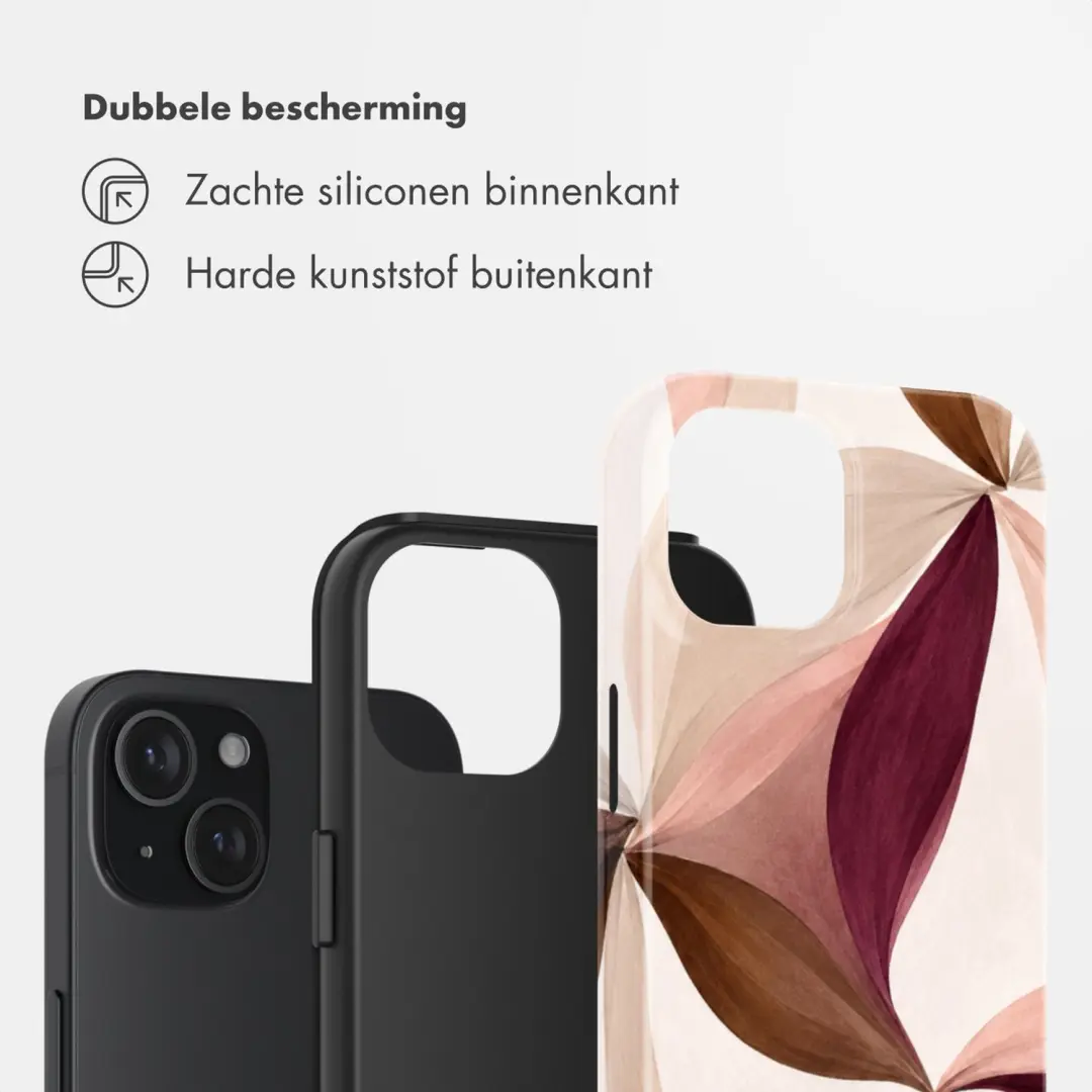 Selencia Silk Spirit Hoesje iPhone 15 - afbeelding 2 van 6