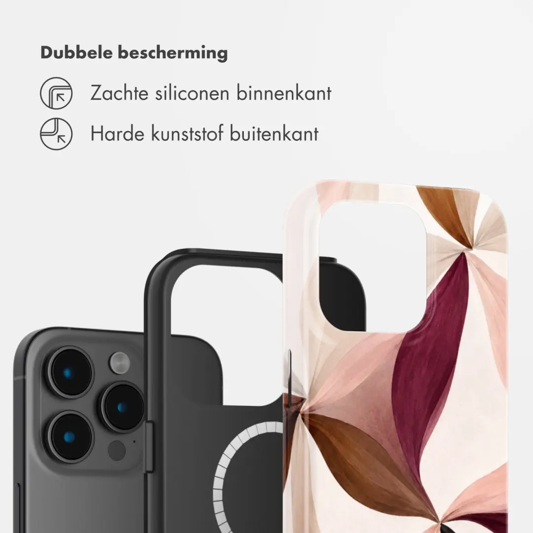Selencia Hoesje iPhone 15 Pro Silk Spirit - afbeelding 2 van 6