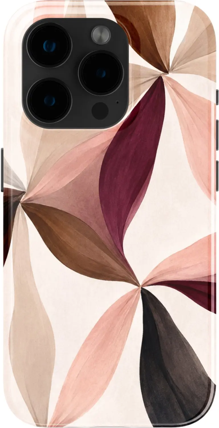 Selencia Hoesje iPhone 15 Pro Silk Spirit
