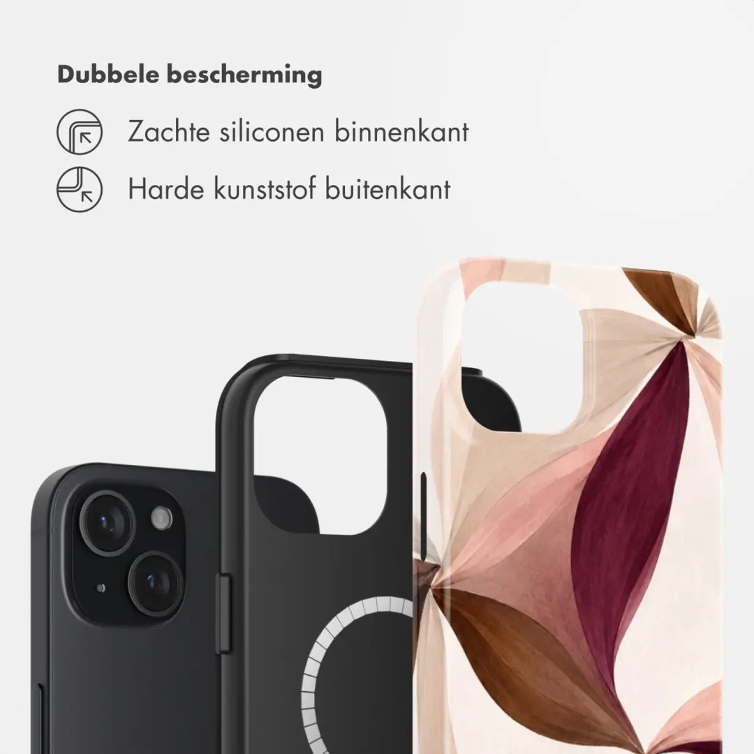 Selencia Hoesje iPhone 15 Silk Spirit - afbeelding 2 van 6