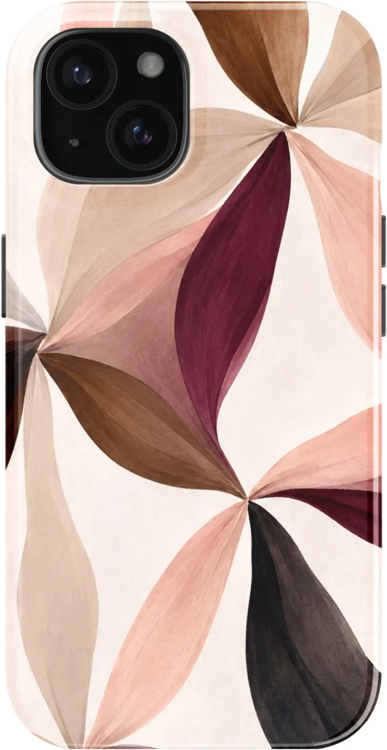 Selencia Hoesje iPhone 15 Silk Spirit