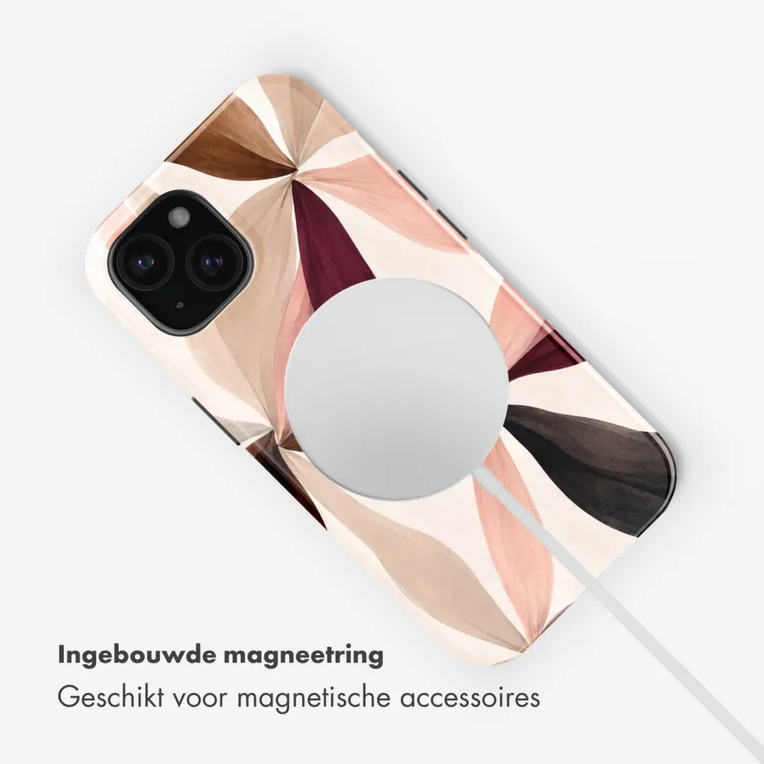Selencia Hoesje iPhone 15 Silk Spirit - afbeelding 5 van 6