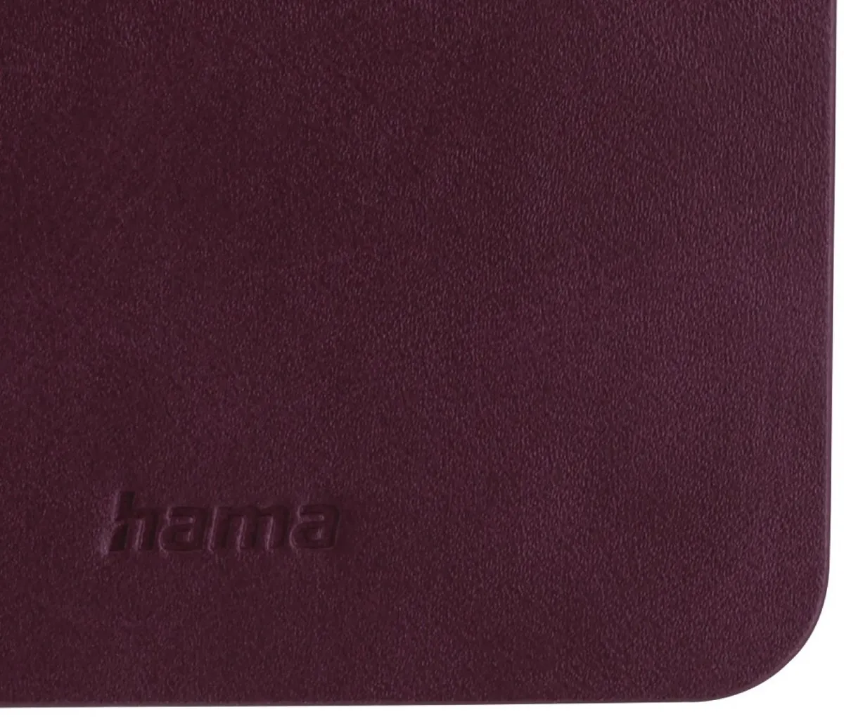 Hama Booklet Guard Pro Bordeaux iPhone 14 Plus Hoes - 1 Pasje