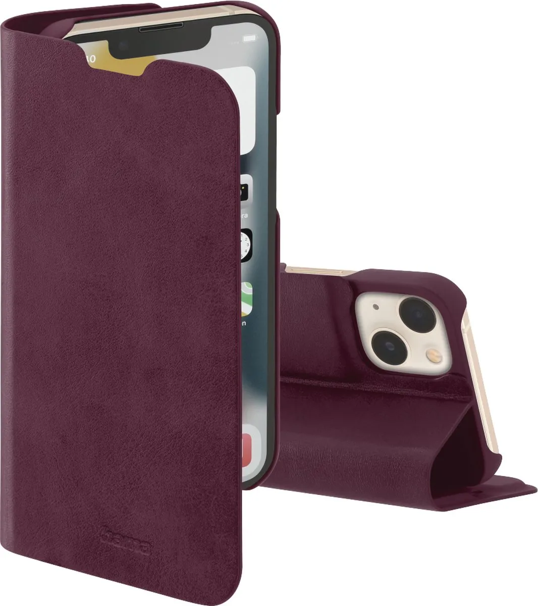 Hama Booklet Guard Pro Bordeaux iPhone 14 Plus Hoes