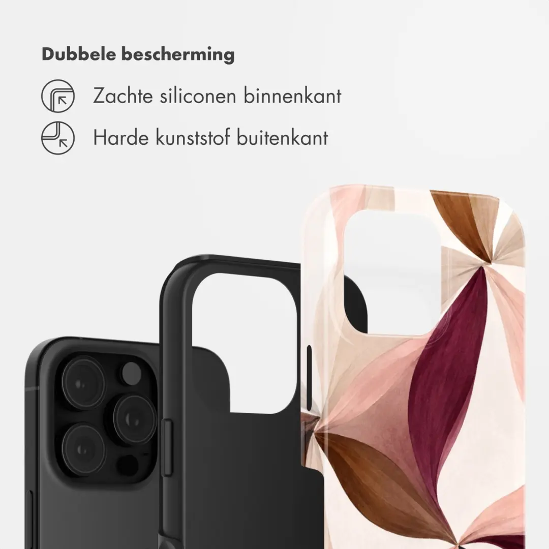Selencia Silk Spirit Hoesje iPhone 16 Pro - afbeelding 2 van 6