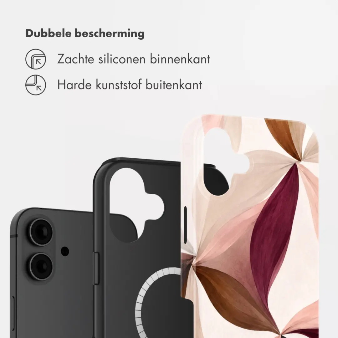 Selencia Hoesje iPhone 16 Silk Spirit - afbeelding 2 van 6