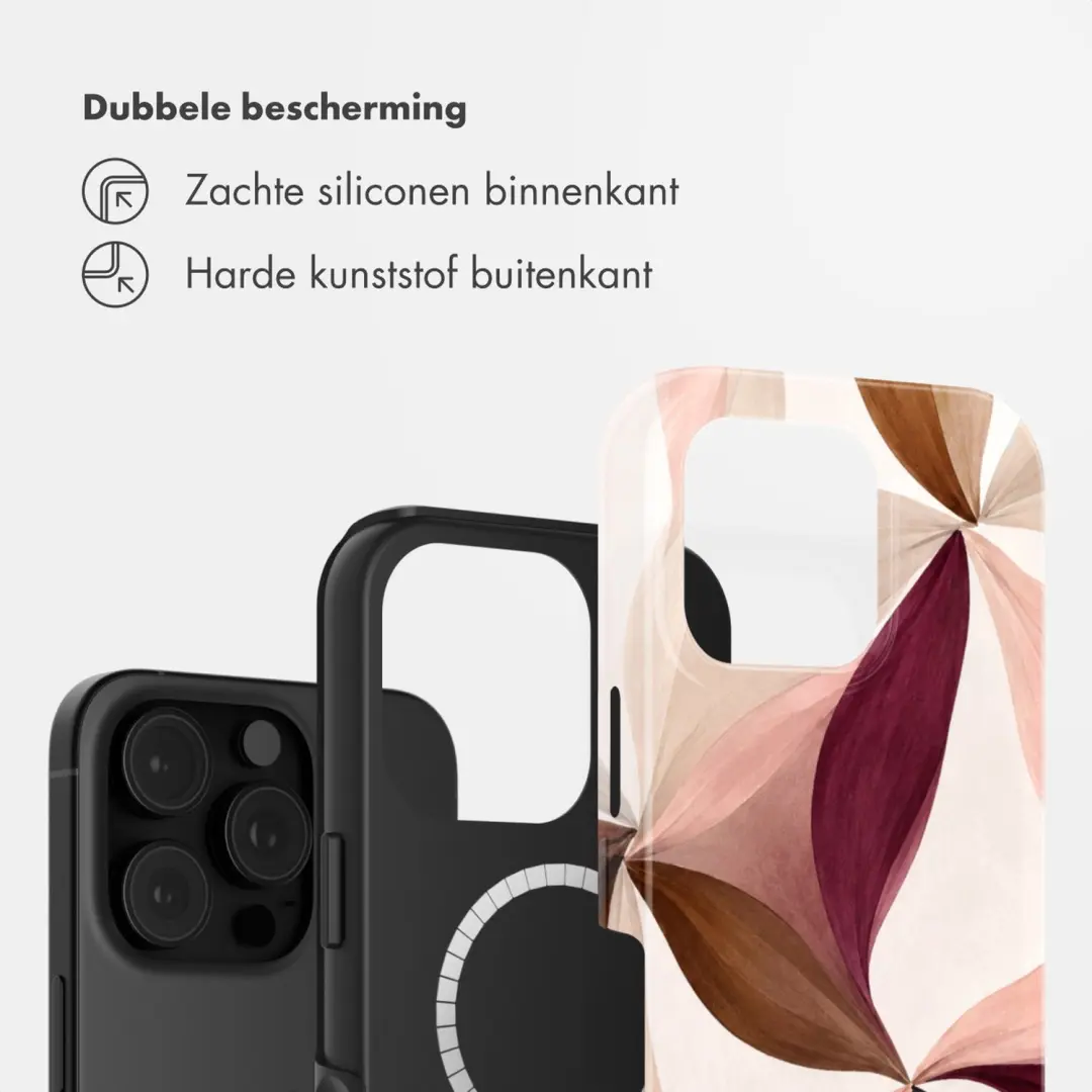 Selencia Hoesje iPhone 16 Pro Max Silk Spirit - afbeelding 2 van 6