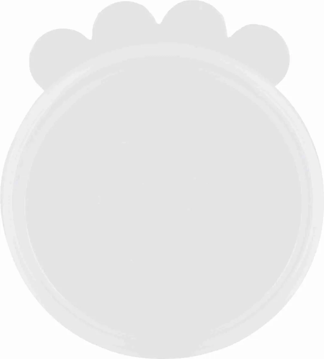Trixie Siliconen Deksel Blik 10,6cm
